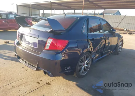 2013 Subaru Impreza Wrx Sti из США, поврежденный, VIN JF1GV8J6XDL011941